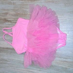 Pink TuTu Swim or Leotard